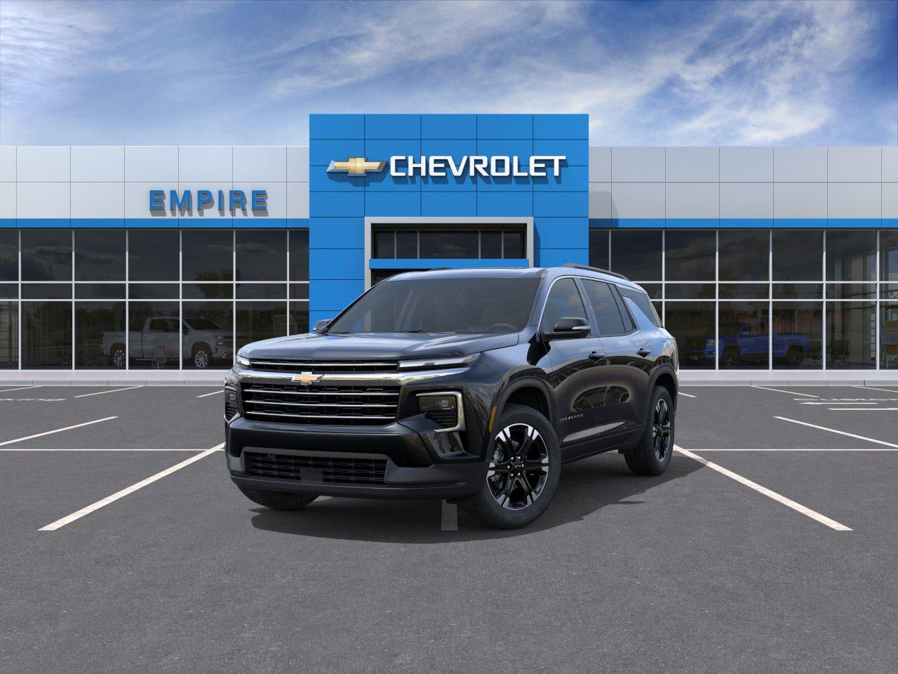 2027 Chevrolet Traverse AWD LT