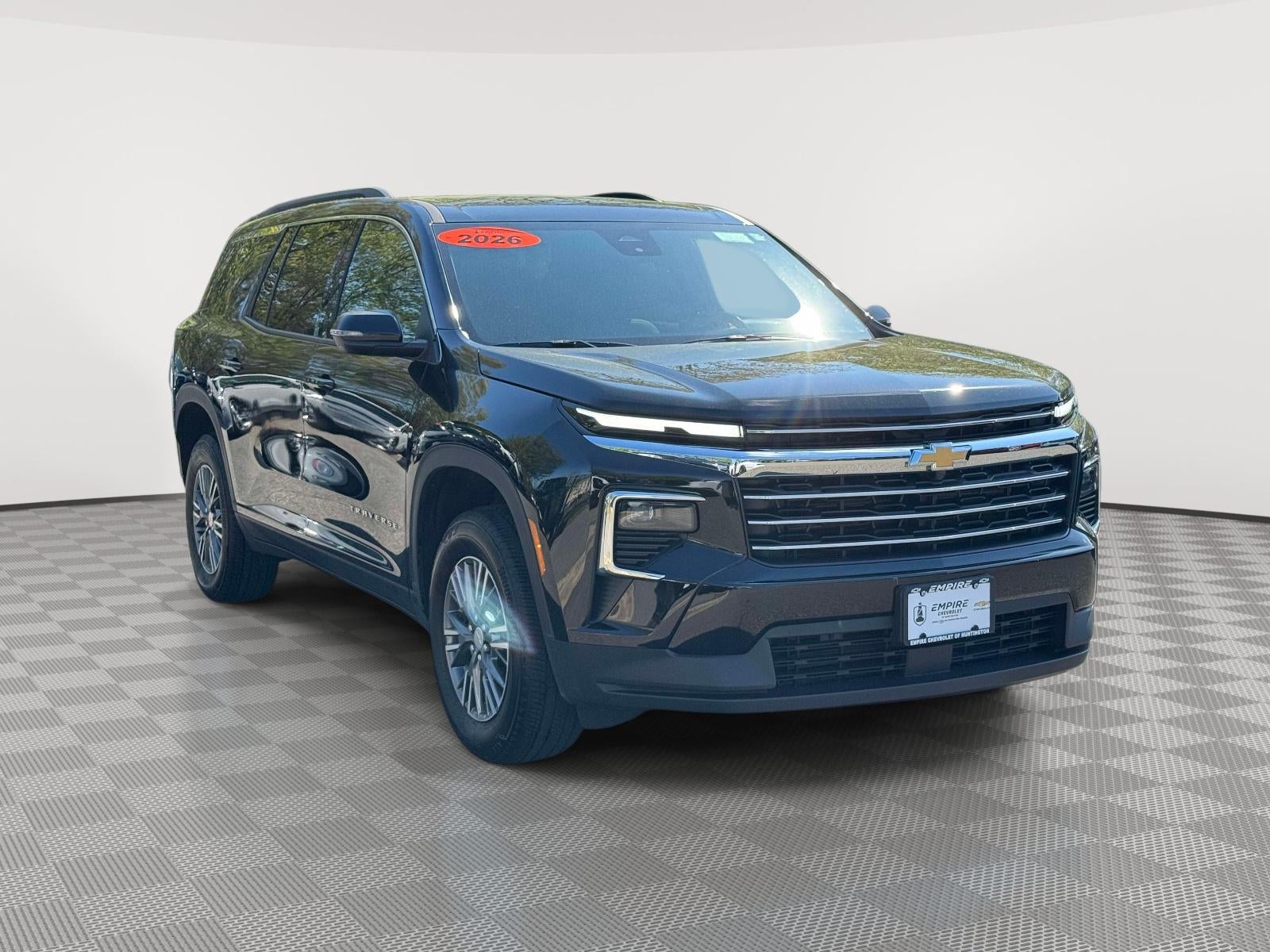 2026 Chevrolet Traverse AWD LT