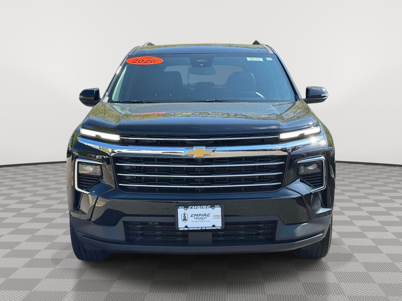 2026 Chevrolet Traverse AWD LT