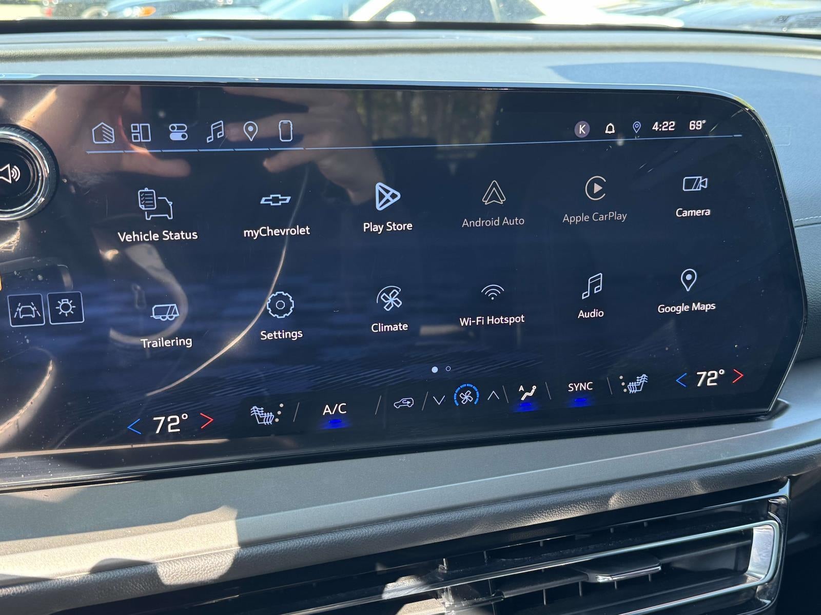 2026 Chevrolet Traverse AWD LT