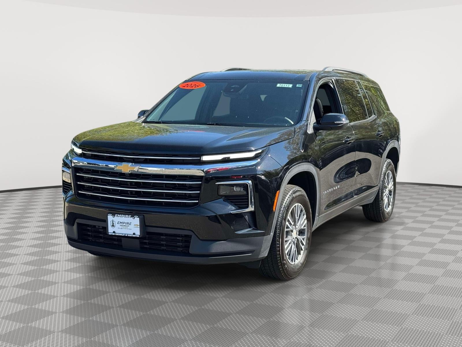 2026 Chevrolet Traverse AWD LT