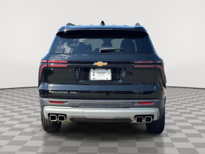 2026 Chevrolet Traverse AWD LT