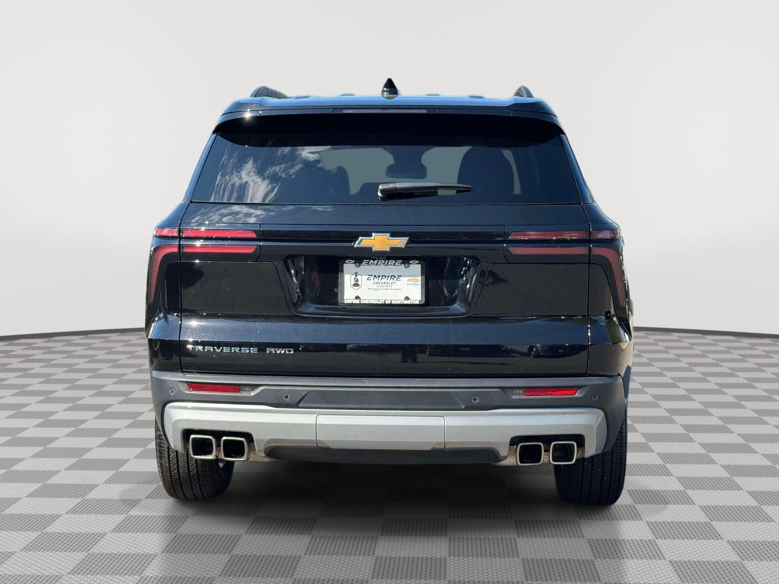 2026 Chevrolet Traverse AWD LT