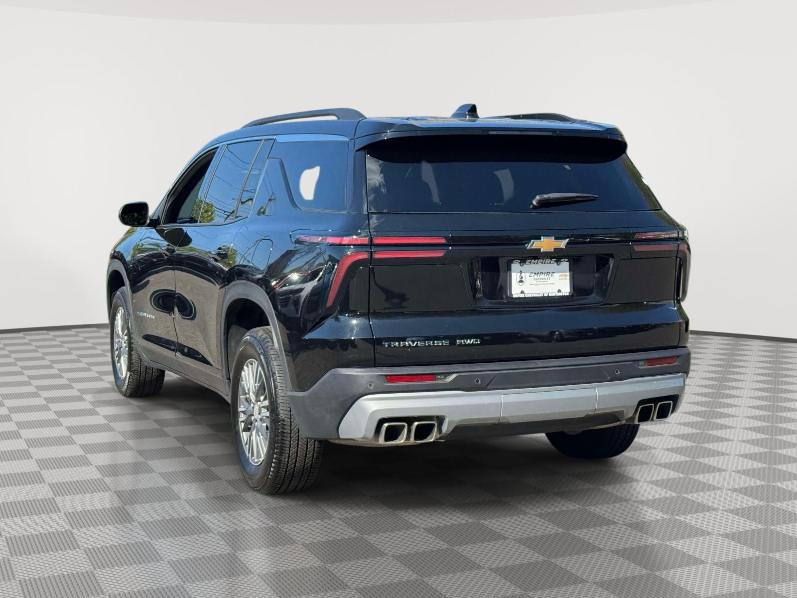 2026 Chevrolet Traverse AWD LT