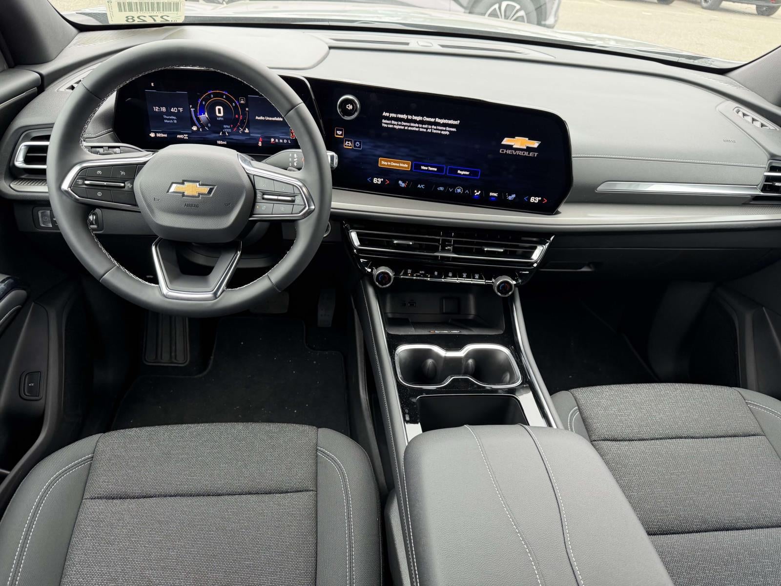 2026 Chevrolet Traverse AWD LT