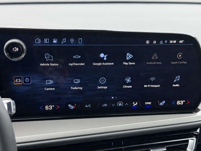 2026 Chevrolet Traverse AWD LT