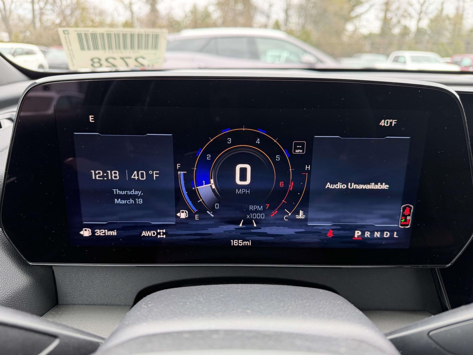 2026 Chevrolet Traverse AWD LT