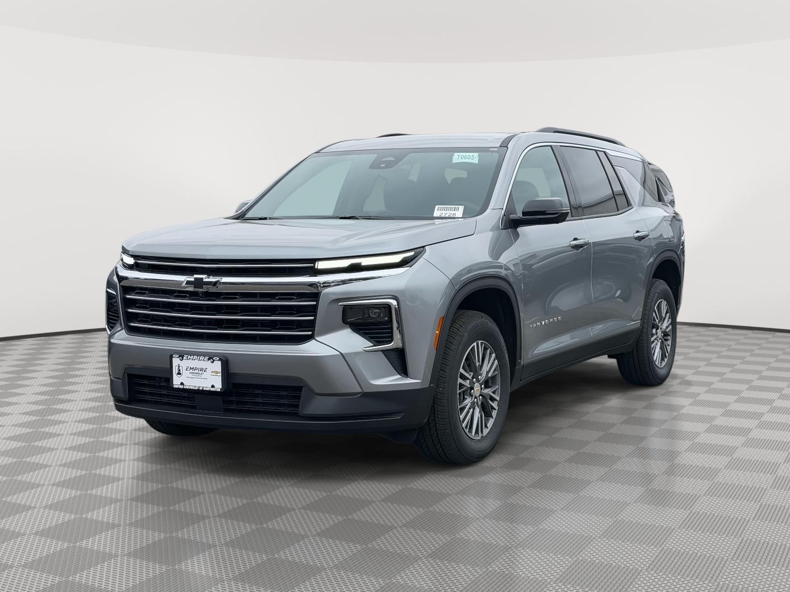 2026 Chevrolet Traverse AWD LT