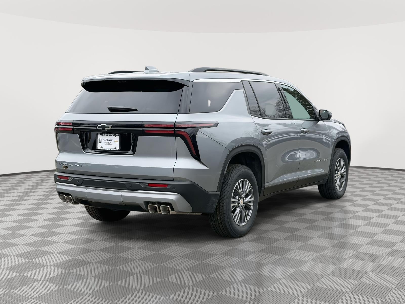 2026 Chevrolet Traverse AWD LT