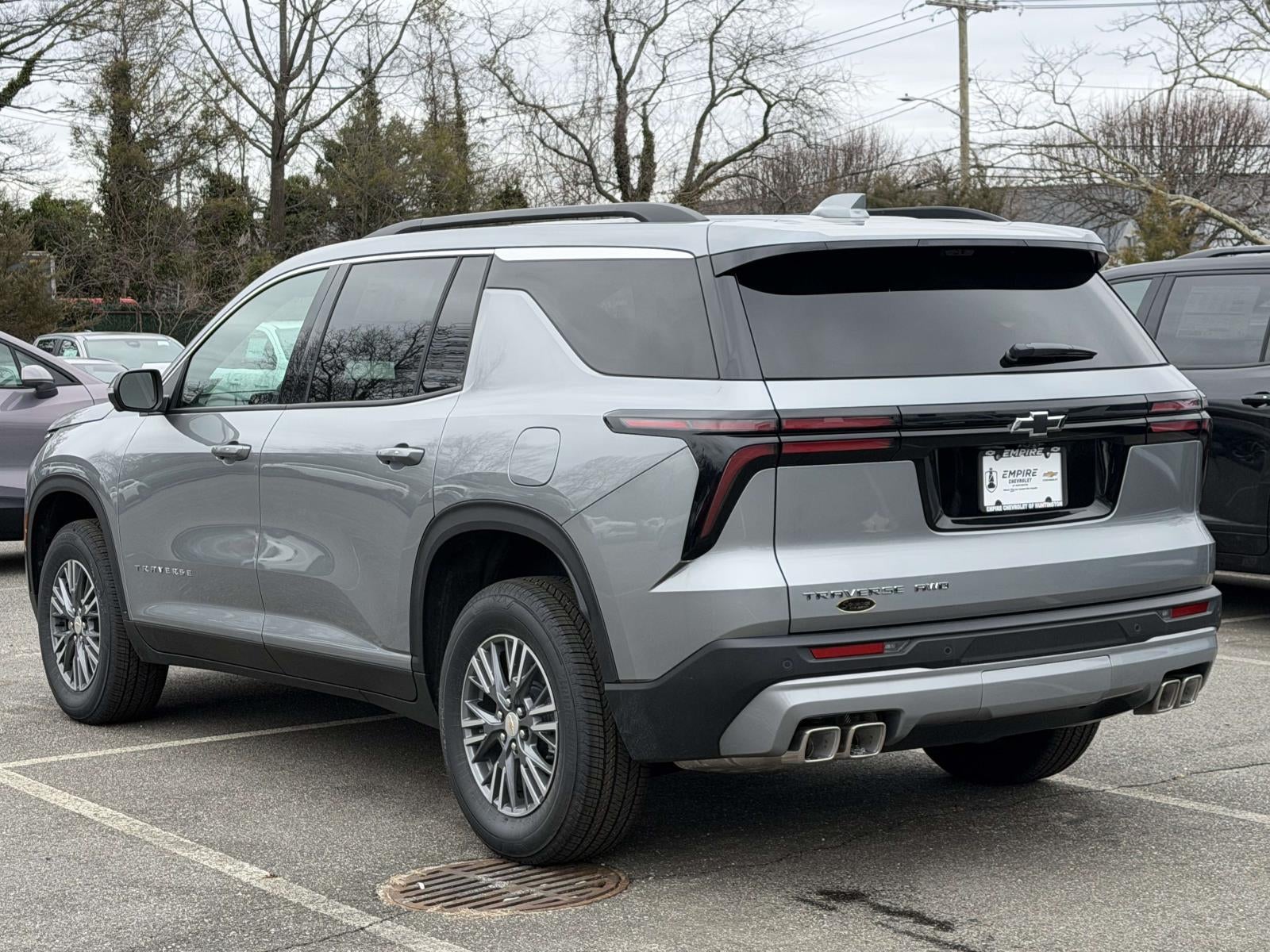 2026 Chevrolet Traverse AWD LT