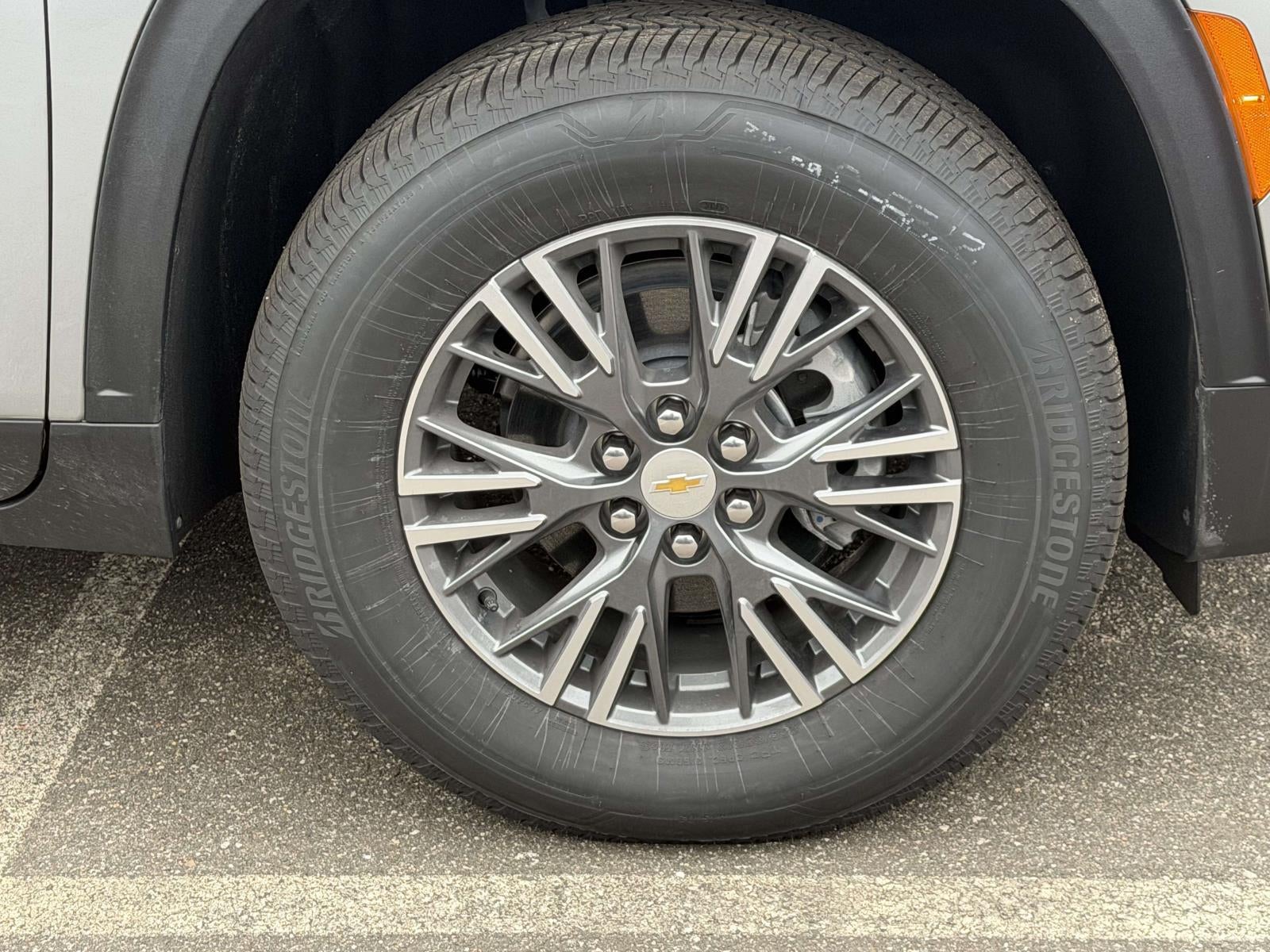 2026 Chevrolet Traverse AWD LT