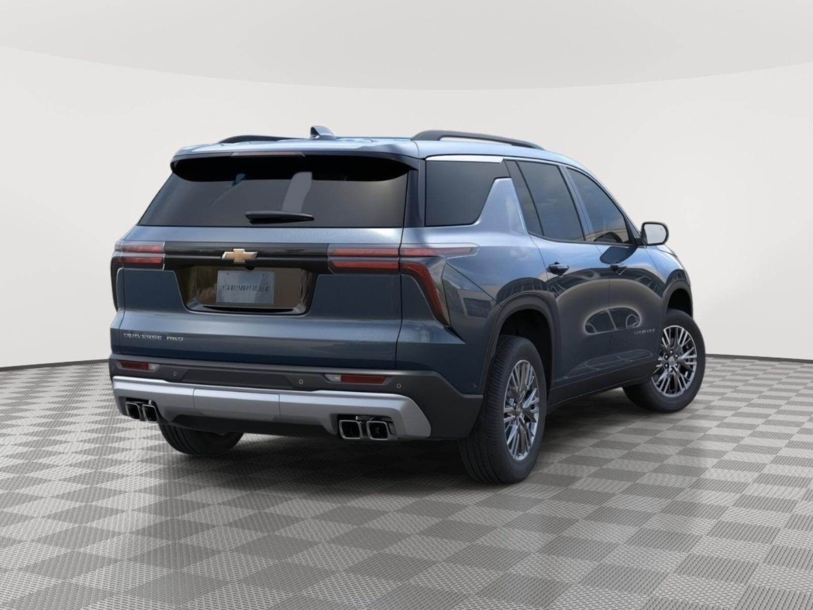 2026 Chevrolet Traverse AWD LT