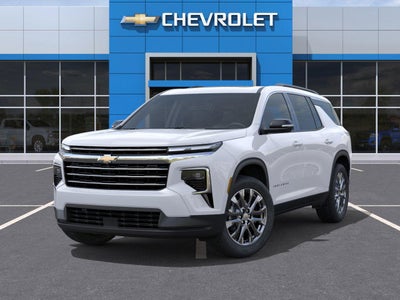 2026 Chevrolet Traverse AWD LT
