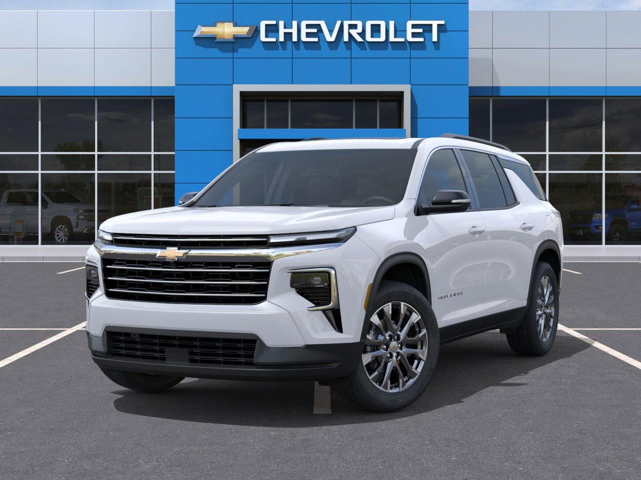 2026 Chevrolet Traverse AWD LT