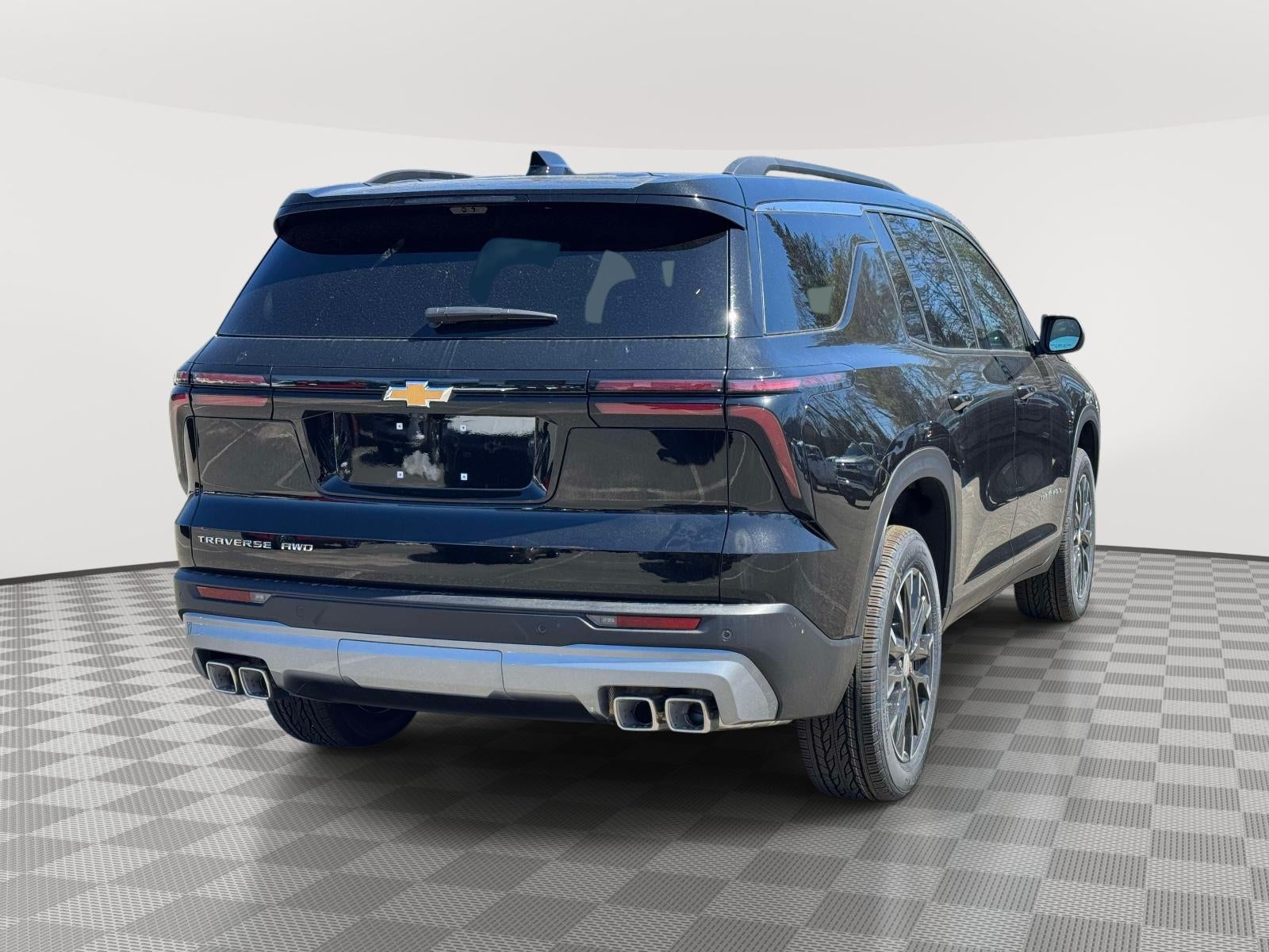 2026 Chevrolet Traverse AWD LT