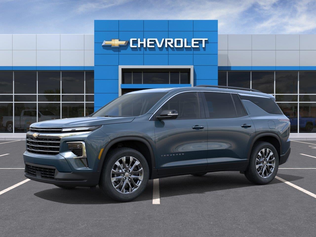 2026 Chevrolet Traverse AWD LT