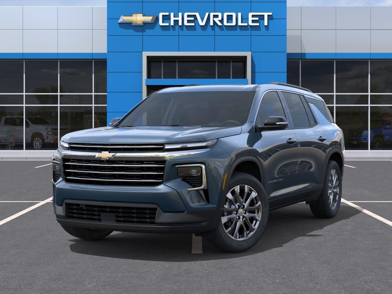 2026 Chevrolet Traverse AWD LT