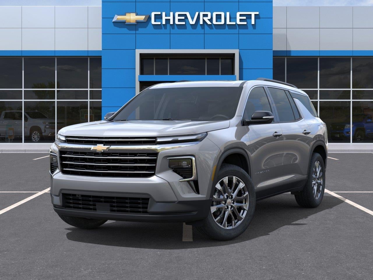 2026 Chevrolet Traverse AWD LT