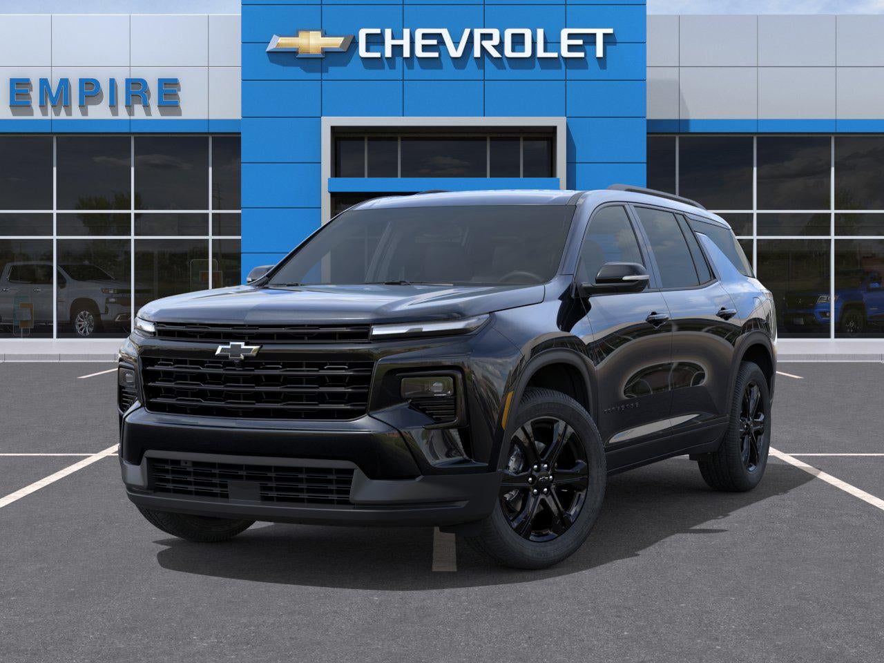 2027 Chevrolet Traverse AWD LT