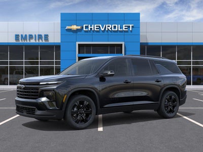 2027 Chevrolet Traverse AWD LT