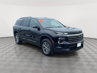 2026 Chevrolet Traverse AWD LT
