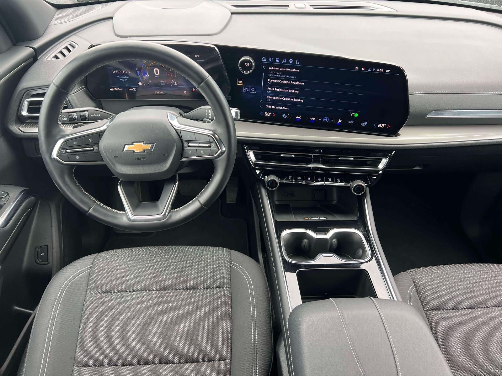 2026 Chevrolet Traverse AWD LT