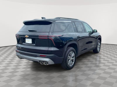 2026 Chevrolet Traverse AWD LT