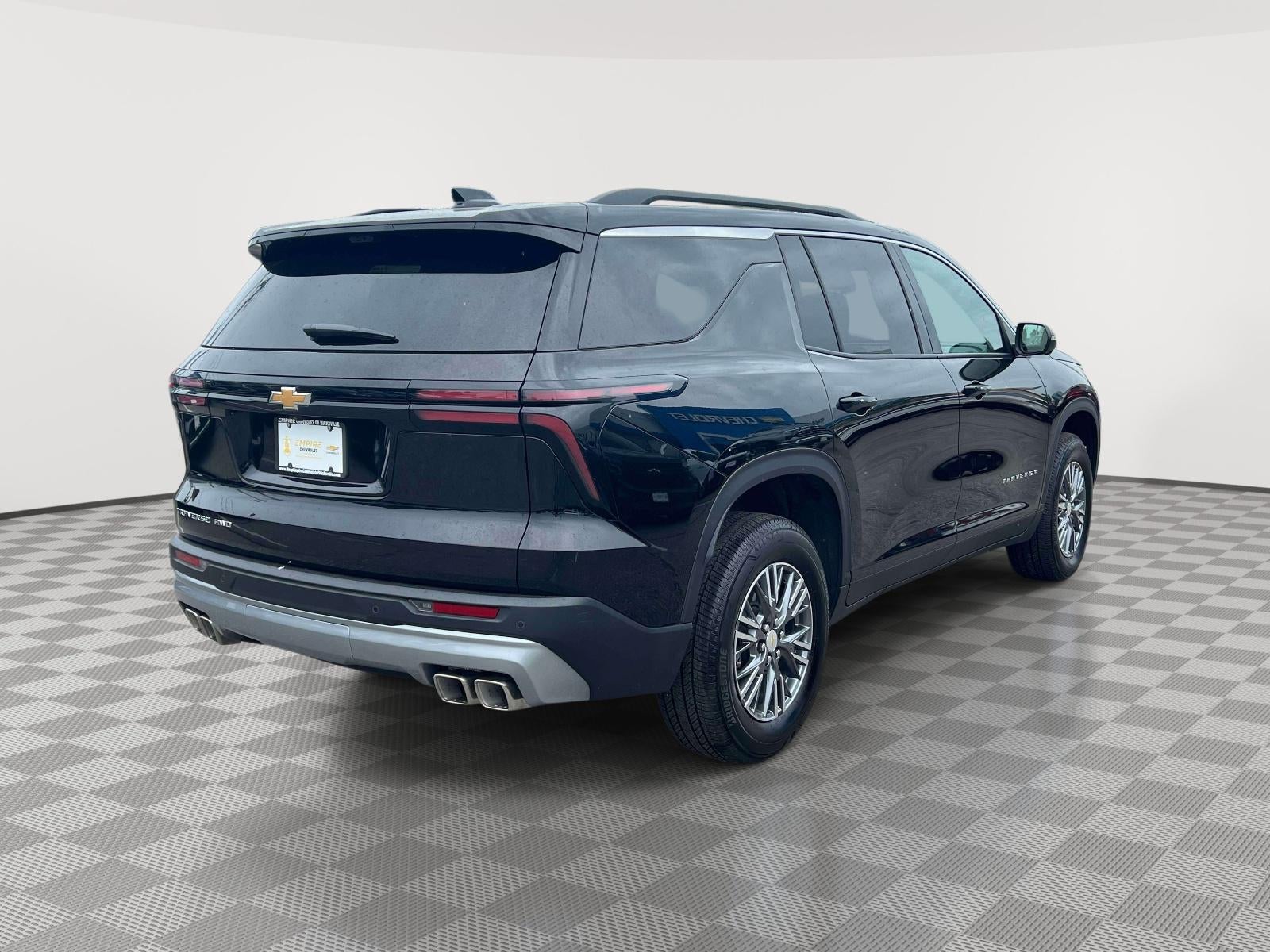 2026 Chevrolet Traverse AWD LT