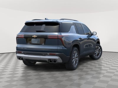 2026 Chevrolet Traverse AWD LT