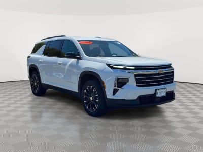 2026 Chevrolet Traverse AWD LT