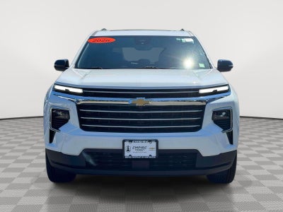 2026 Chevrolet Traverse AWD LT