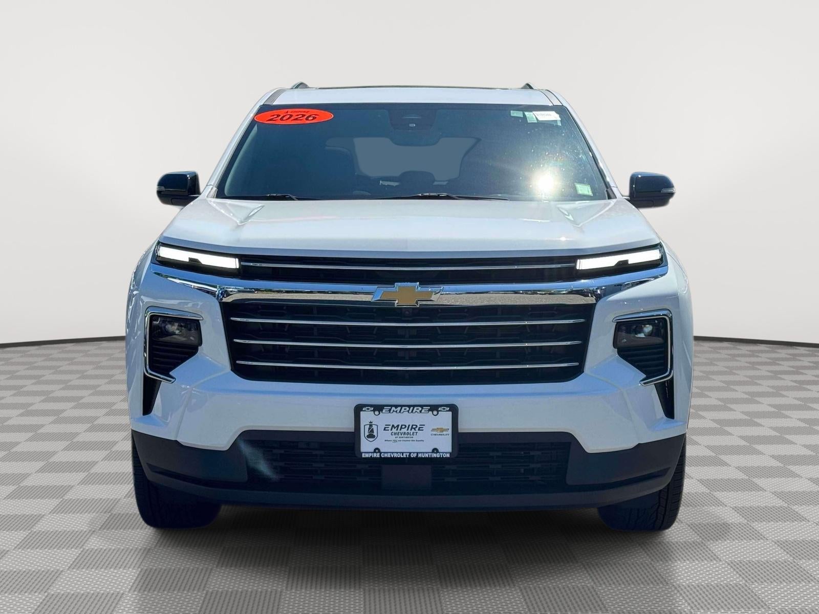 2026 Chevrolet Traverse AWD LT