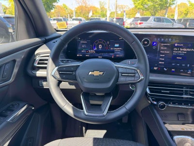 2026 Chevrolet Traverse AWD LT