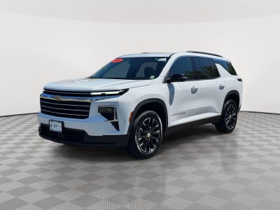 2026 Chevrolet Traverse AWD LT