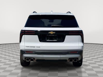 2026 Chevrolet Traverse AWD LT