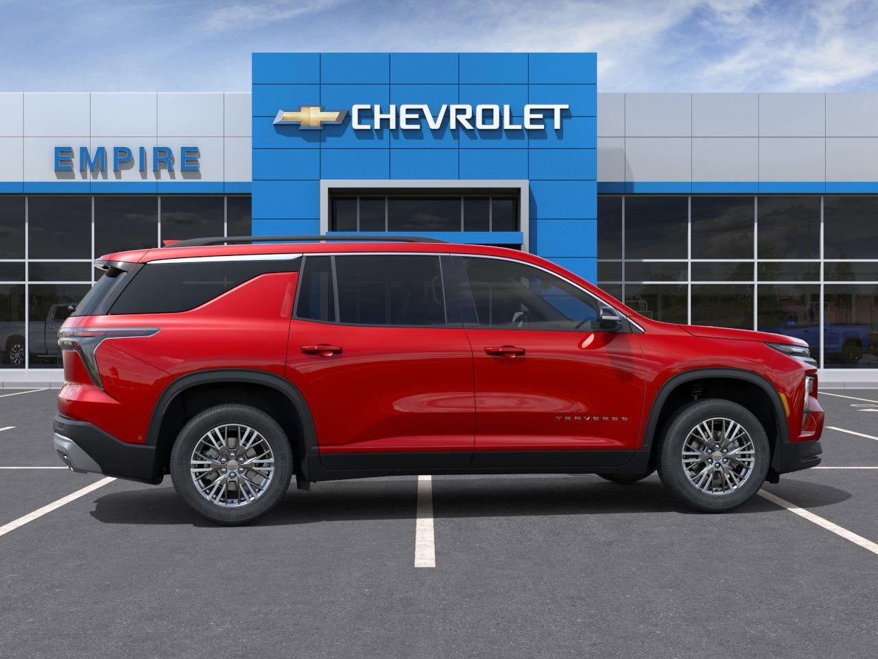 2026 Chevrolet Traverse AWD LT