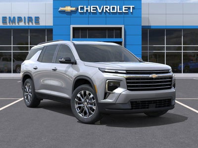 2026 Chevrolet Traverse AWD LT