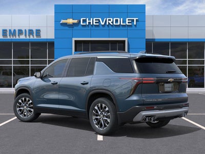 2026 Chevrolet Traverse AWD LT