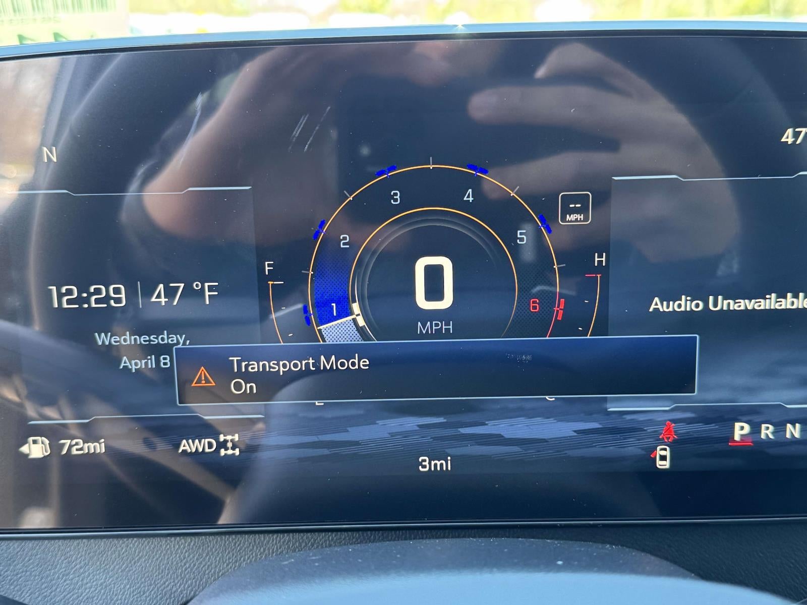 2026 Chevrolet Traverse AWD LT