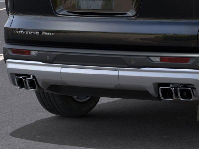 2026 Chevrolet Traverse AWD LT