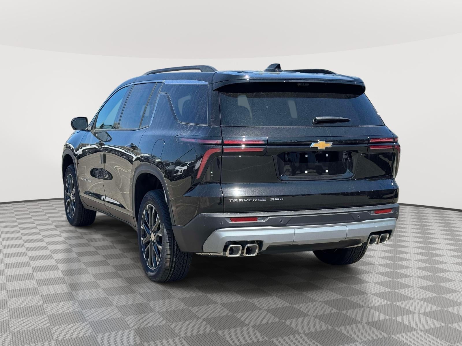 2026 Chevrolet Traverse AWD LT