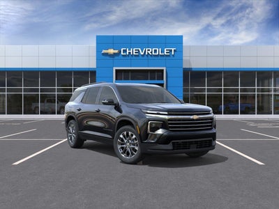 2026 Chevrolet Traverse AWD LT