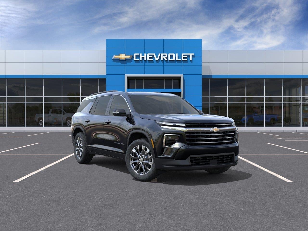 2026 Chevrolet Traverse AWD LT