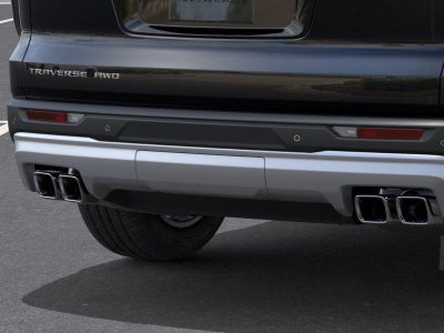 2026 Chevrolet Traverse AWD LT