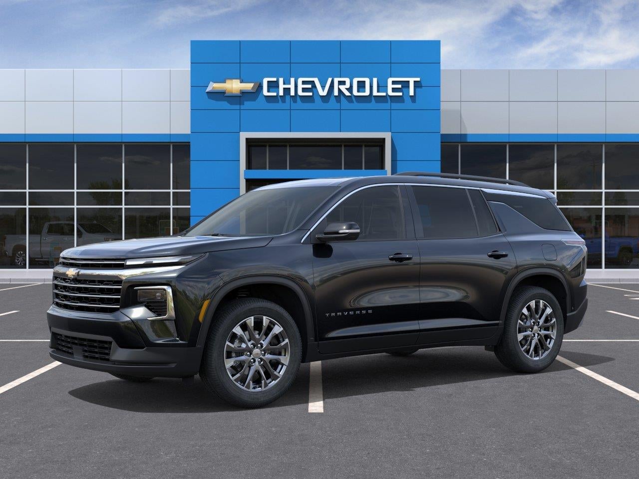 2026 Chevrolet Traverse AWD LT