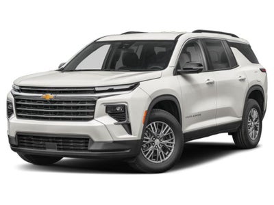 2027 Chevrolet Traverse AWD LT