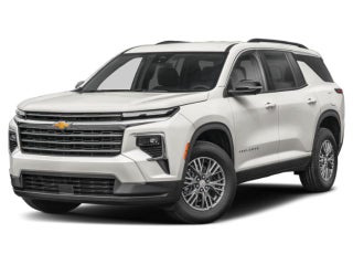 2027 Chevrolet Traverse AWD LT
