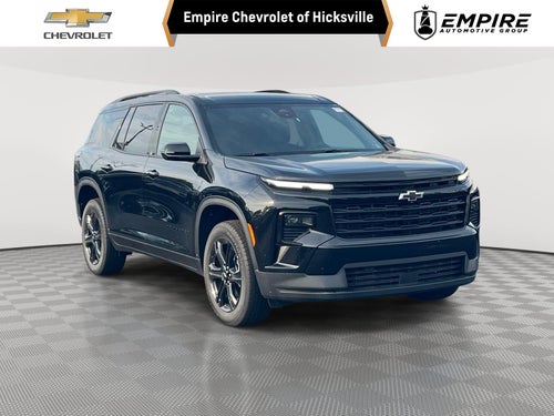 2027 Chevrolet Traverse AWD LT