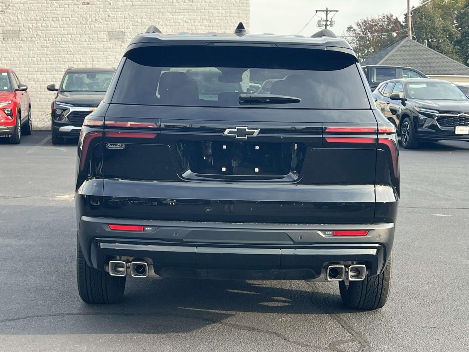 2027 Chevrolet Traverse AWD LT
