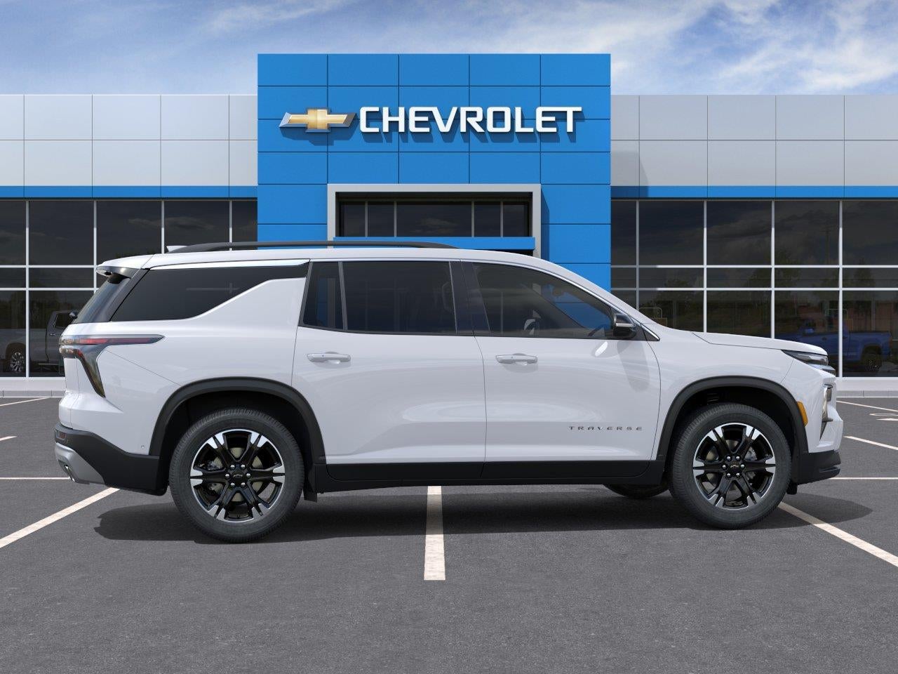 2027 Chevrolet Traverse AWD LT